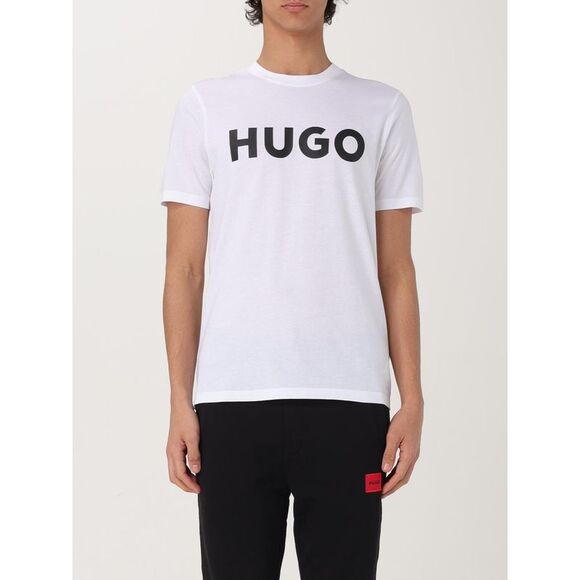 Hugo T-Shirt Men Yellow Cream
